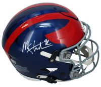 Michael Strahan Signed Giants Full-Size Authentic On-Field Alternate Speedflex Helmet (Beckett) at PristineAuction.com