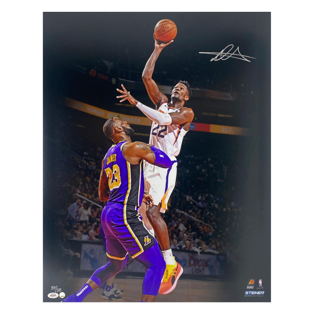 Deandre Ayton Signed LE Suns 16x20 Photo (Game Day Legends & Steiner) at PristineAuction.com