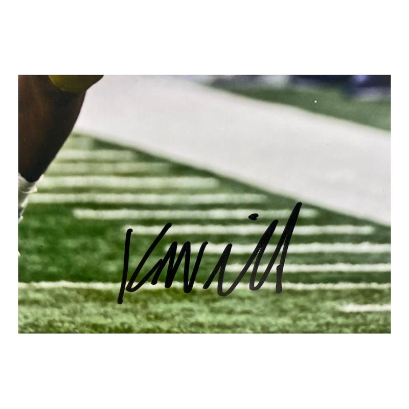 Kyren Williams Signed Notre Dame Fighting Irish 16x20 Photo (Beckett) at PristineAuction.com Kyren Williams Signed Notre Dame Fighting Irish 16x20 Photo (Beckett) at PristineAuction.com