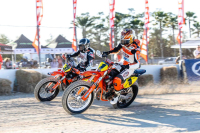 AMA Royal Enfield Short Track at DAYTONA  Opening Ceremonies Trackside Fan Experience at PristineAuction.com