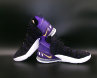 2020 Nike LeBron XVIII 'Lakers' Sneakers at PristineAuction.com