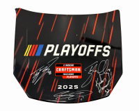 2025 NASCAR Craftsman Truck Series Signed Mini Hood - Championship 4 at PristineAuction.com