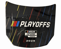 2025 NASCAR Cup Series Signed Mini Hood - Championship 4 at PristineAuction.com