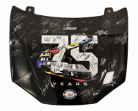 NASCAR 75th Anniversary Signed Mini Hood at PristineAuction.com