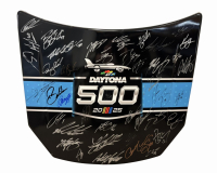 2025 NASCAR Cup Series Signed Mini Hood - DAYTONA 500 at PristineAuction.com