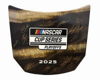 2025 NASCAR Cup Series Playoffs Signed Mini Hood at PristineAuction.com