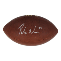 Puka Nacua Signed NFL Football (JSA) at PristineAuction.com