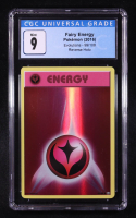 Fairy Energy 2016 Pokemon XY Evolutions Reverse Foil #99 (CGC 9) at PristineAuction.com