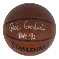 Gail Goodrich Signed NBA Basketball Inscribed "HOF '96" (PSA) at PristineAuction.com