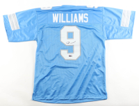 Jameson Williams Signed Jersey (JSA) at PristineAuction.com