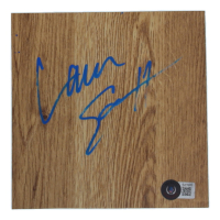 Cam Scott Signed 6x6 Floor Piece (Beckett) at PristineAuction.com