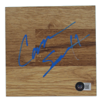 Cam Scott Signed 6x6 Floor Piece (Beckett) at PristineAuction.com