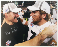 Bill Cowher & Ben Roethlisberger Signed Steelers 16x20 Photo (Fanatics) at PristineAuction.com