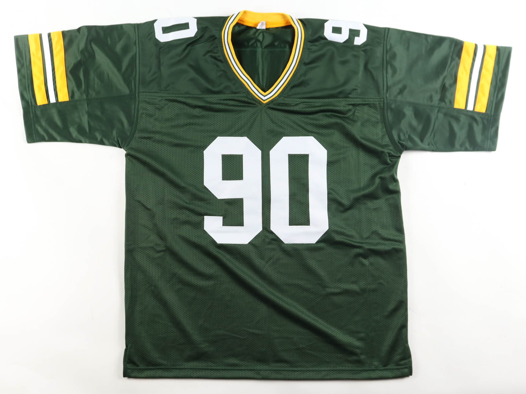 Lukas Van Ness Signed Jersey (Beckett) at PristineAuction.com Lukas Van Ness Signed Jersey (Beckett) at PristineAuction.com