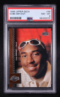 Kobe Bryant 1996 Upper Deck #58 RC (PSA 8) at PristineAuction.com