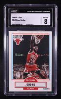 Michael Jordan 1990-91 Fleer #26 (CGC 8) at PristineAuction.com