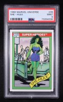 She Hulk 1990 Marvel Universe #39 (PSA 9) at PristineAuction.com