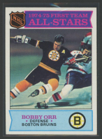 Bobby Orr 1975 Topps #288 AS at PristineAuction.com