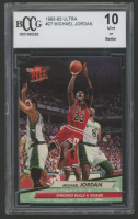 Michael Jordan 1992-93 Ultra #27 (BCCG 10) at PristineAuction.com