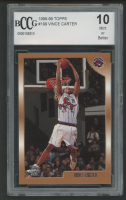 Vince Carter 1998-99 Topps #199 RC (BCCG 10) at PristineAuction.com