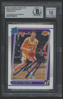 Austin Reaves Signed 2021-22 Panini Chronicles / Donruss RR #298 (BGS | Auto 10) at PristineAuction.com