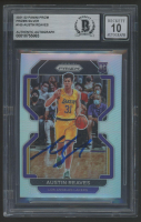 Austin Reaves Signed 2021-22 Panini Prizm Prizms Silver #165 (BGS | Auto 10) at PristineAuction.com
