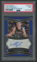 Austin Reaves 2024 Select Signature Blue Prizm #SIGAUS #40/49 (PSA 9) at PristineAuction.com