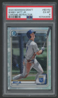 Bobby Witt Jr. 2020 Bowman Chrome Refractor #BD152 RC (PSA 6) at PristineAuction.com
