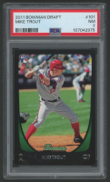 Mike Trout 2011 Bowman Draft #101 RC (PSA 7) at PristineAuction.com