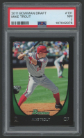 Mike Trout 2011 Bowman Draft #101 RC (PSA 7) at PristineAuction.com