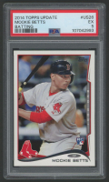 Mookie Betts 2014 Topps Update #US26A RC (PSA 5) at PristineAuction.com