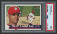 Albert Pujols 2001 Fleer #451 RC (PSA 9) at PristineAuction.com