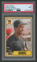 Barry Bonds 2006 Topps Rookie of the Week #2 (PSA 9) at PristineAuction.com