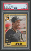 Barry Bonds 2006 Topps Rookie of the Week #2 (PSA 9) at PristineAuction.com