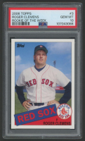 Roger Clemens 2006 Topps Rookie of the Week 85 #3 (PSA 10) at PristineAuction.com