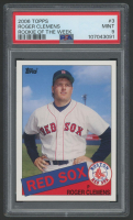 Roger Clemens 2006 Topps Rookie of the Week 85 #3 (PSA 9) at PristineAuction.com