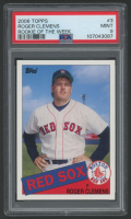 Roger Clemens 2006 Topps Rookie of the Week 85 #3 (PSA 9) at PristineAuction.com