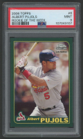 Albert Pujols 2006 Topps Rookie of the Week #6 (PSA 9) at PristineAuction.com