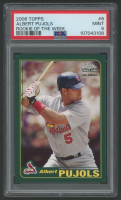 Albert Pujols 2006 Topps Rookie of the Week #6 (PSA 9) at PristineAuction.com