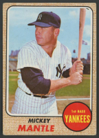 Mickey Mantle 1968 Topps #280 at PristineAuction.com