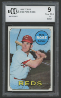 Pete Rose 1969 Topps #120 (BCCG 9) at PristineAuction.com