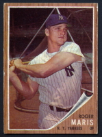 Roger Maris 1962 Topps #1 at PristineAuction.com