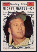 Mickey Mantle 1961 Topps #578 AS at PristineAuction.com