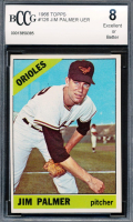 Jim Palmer 1966 Topps #126 RC (BCCG 8) at PristineAuction.com
