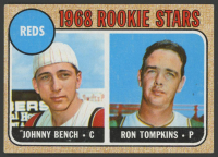 Johnny Bench 1968 Topps Rookies #247 RC at PristineAuction.com