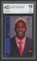 Kevin Durant 2007-08 SP Rookie Edition 96-97 #106 (BCCG 10) at PristineAuction.com