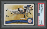 Mickey Mantle 2011 Topps #7 (PSA 10) at PristineAuction.com