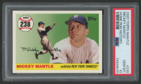 Mickey Mantle 2007 Topps Mantle Home Run History #238 (PSA 10) at PristineAuction.com