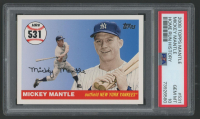 Mickey Mantle 2008 Topps Mantle Home Run History #531 (PSA 10) at PristineAuction.com