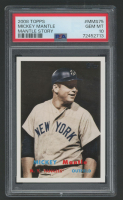 Mickey Mantle 2008 Topps Mickey Mantle Story #MMS75 (PSA 10) at PristineAuction.com